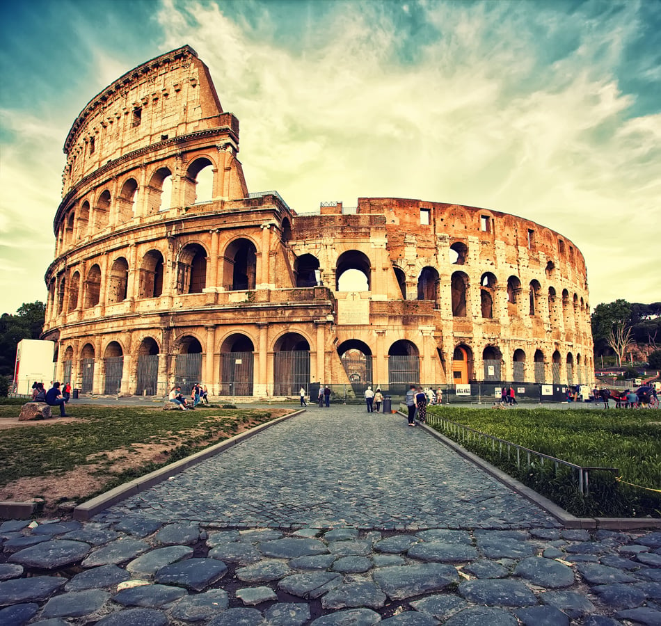 Great Colosseum Rome Italy