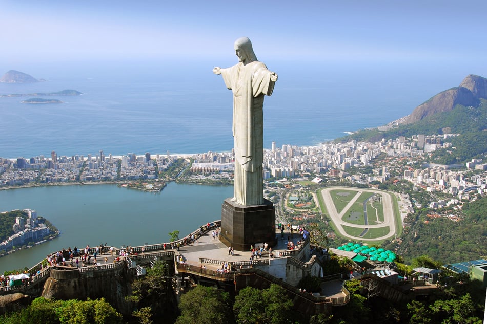 Christ The Redeemer Monument In Rio