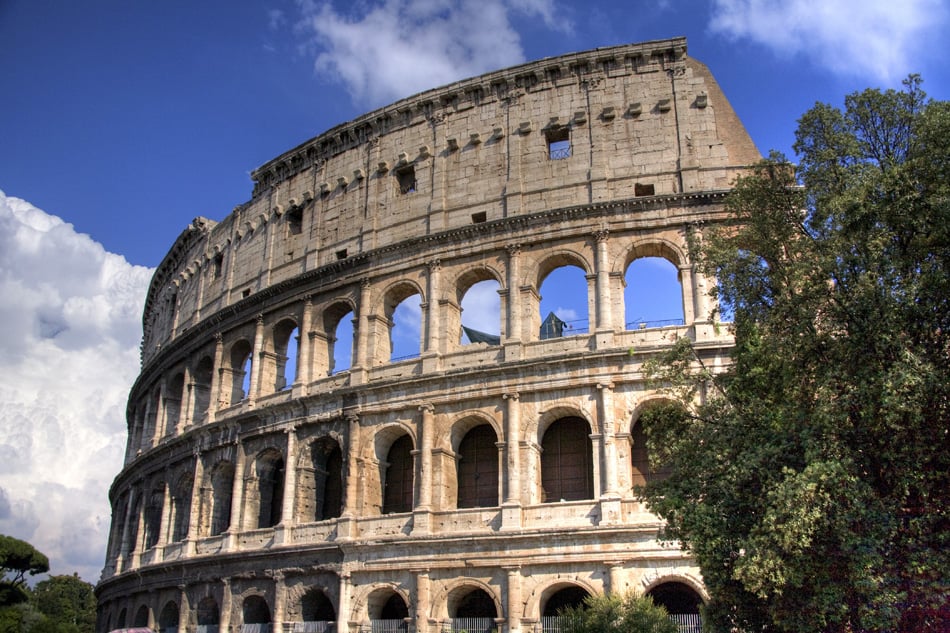 Kolosseum In Rom
