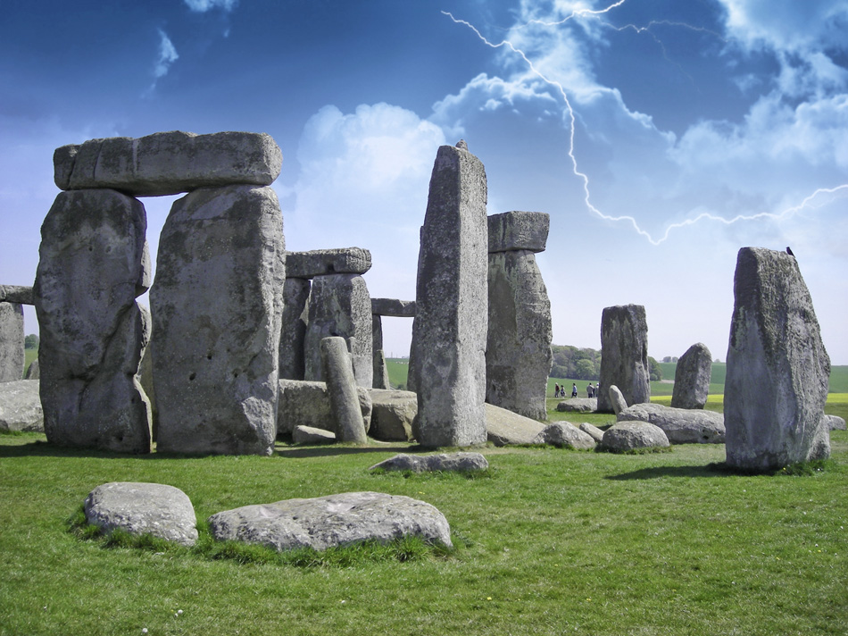 Stonehenge Rocks - United Kingdom