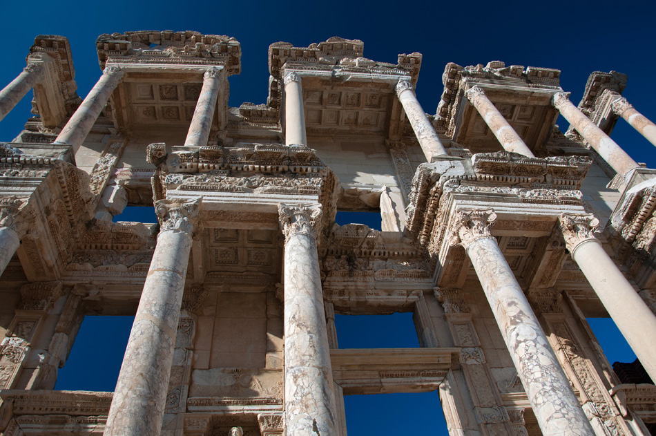 The Library Of Celsus - Anatolia - Turkey