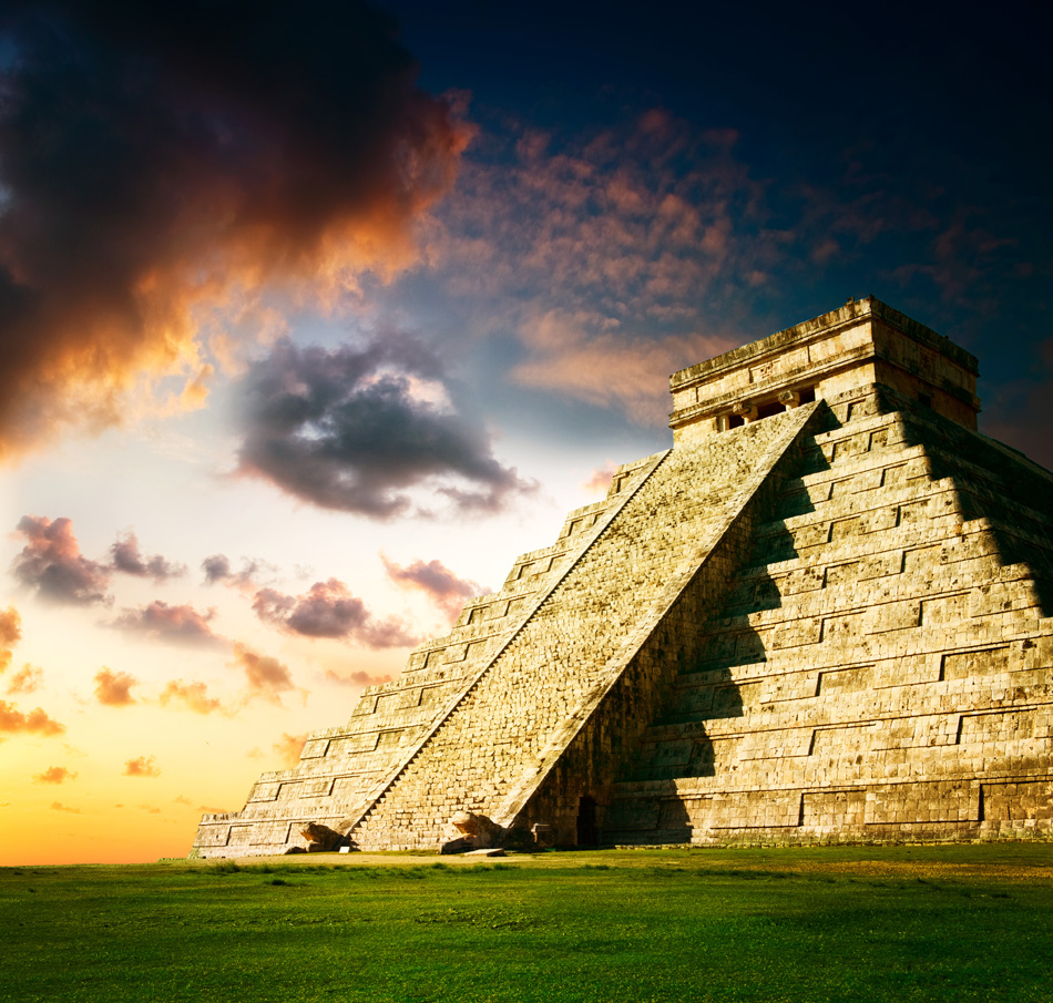 Chichen Itza Mayan Pyramid