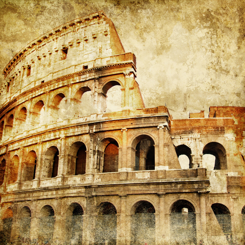 Colosseum  Great Italian Landmarks Series