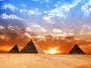 Egypt Pyramid Historic Buildings Panorama