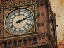 Aged Vintage Retro Picture of Big Ben in London 2
