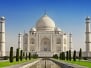 Taj Mahal In Sunrise Light - Agra