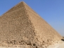 Egyptian Pyramid Closeup In Giza - Egypt -2008