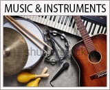 music and instruments