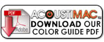 Acoustimac Color Guide