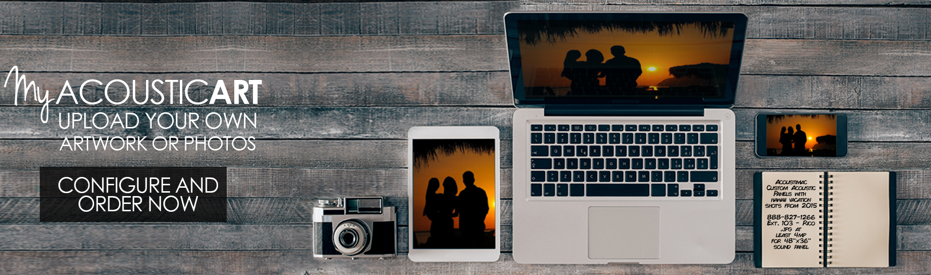 Professional Grade Acoustic Panels, Sound Absorbing Panels