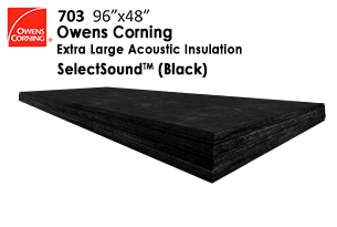 Owens-Corning Acoustic Insulation