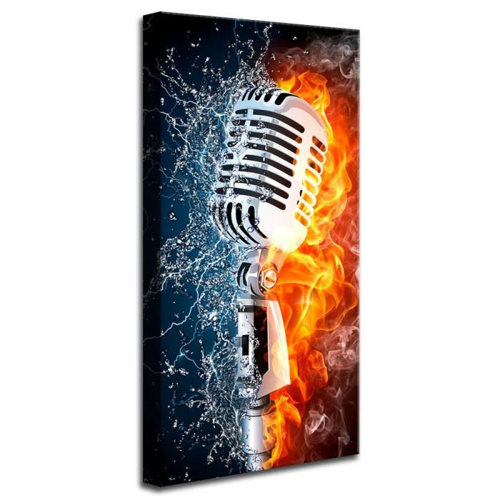 Shop 4'x2'x2 Acoustic Art Panels – 6 Music Designs for Sound Control
