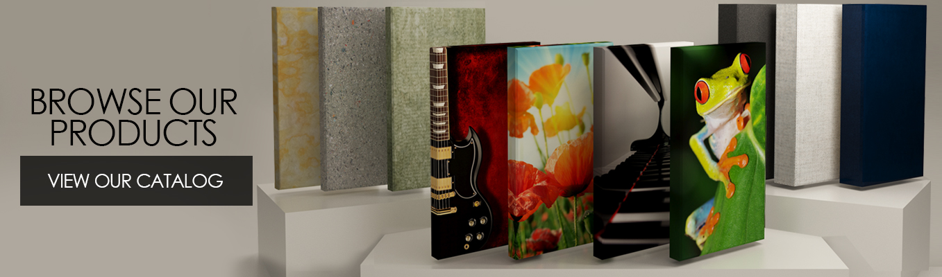 Acoustimac printed Acoustic Panel 3x2x2 Fall Trail