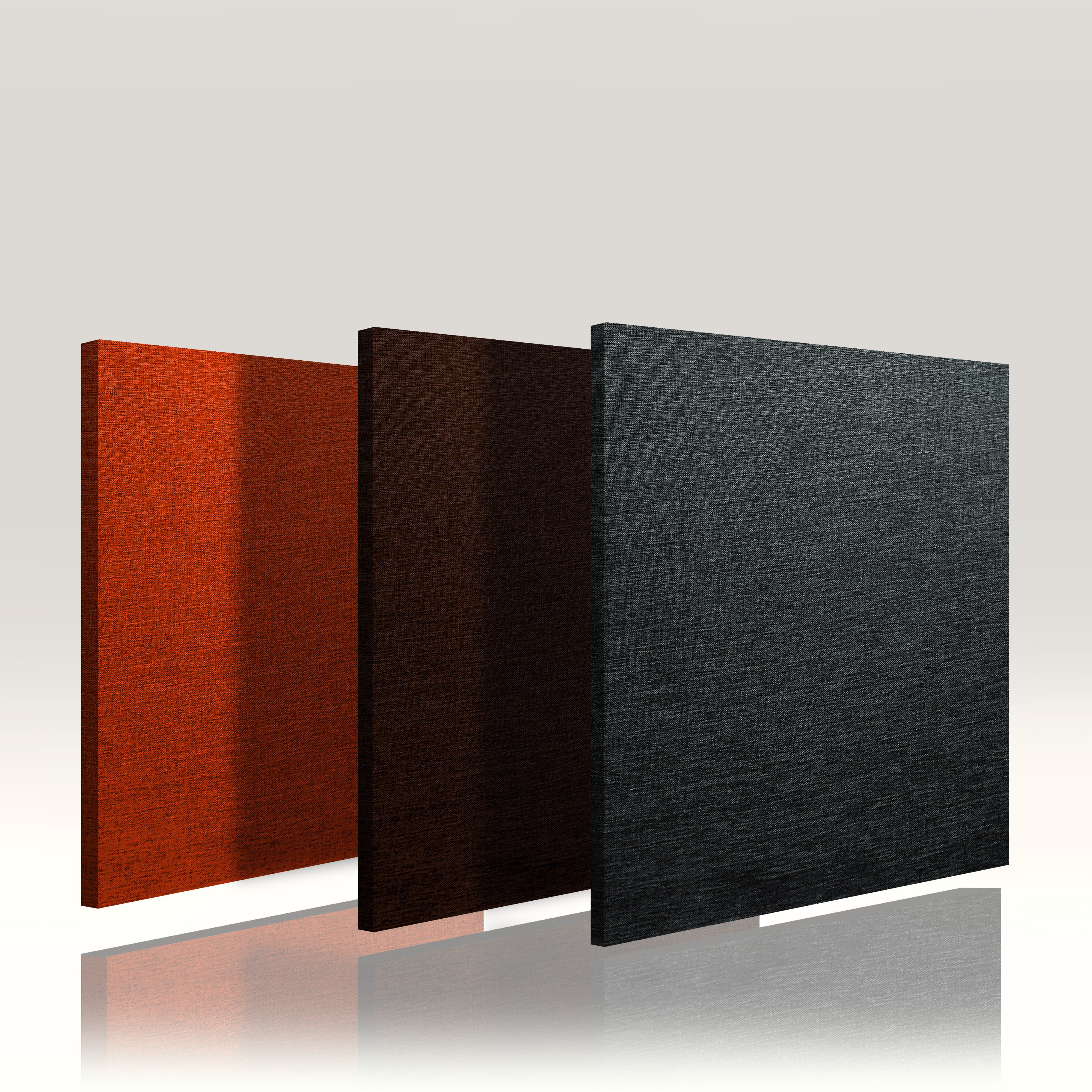 Acoustic Panel for Sound Absorption | customizable sizes from 12 