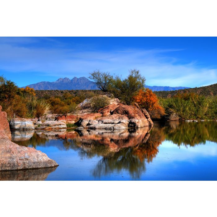 Desert Pond - ID # 11486623