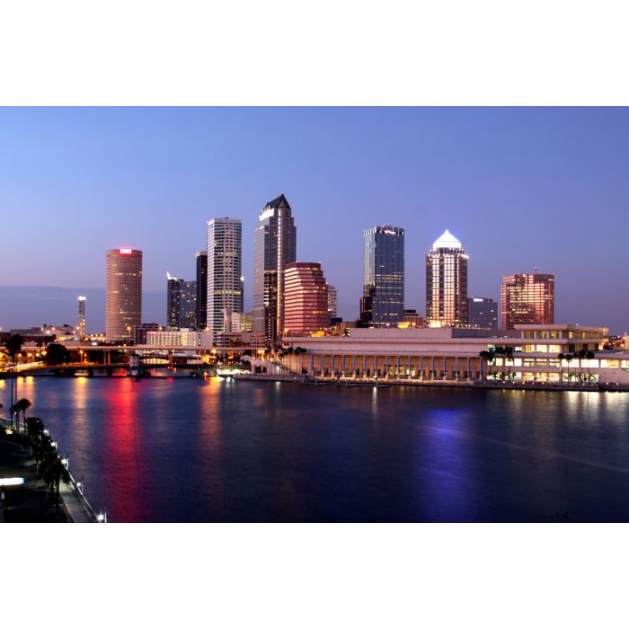 Tampa Skyline - Modern Skyscrapers Downtown - ID # 11533768