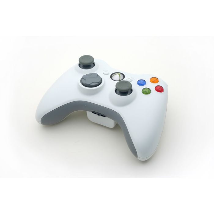 White Video Game Controller On White - ID # 11890250