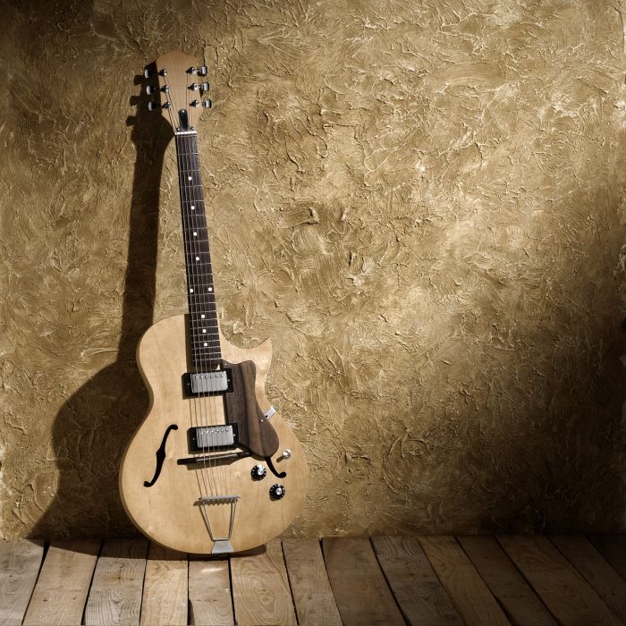 Vintage jazz guitar - ID # 154687004