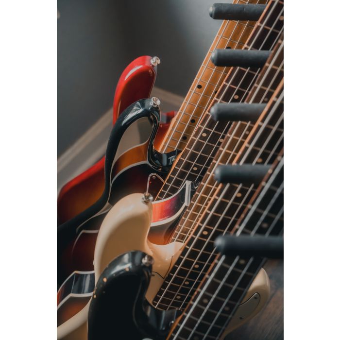 Close-Up Electric Bass Guitars - ID # 1895215315