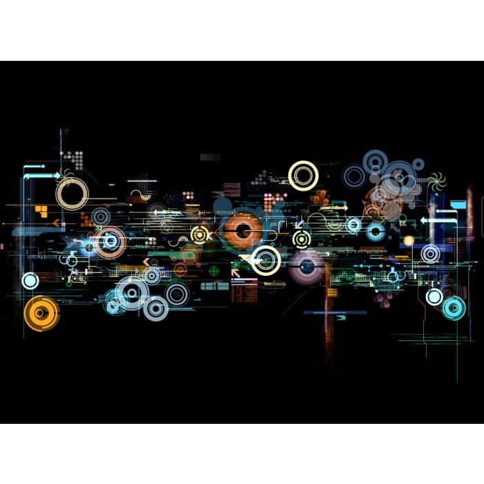 Abstract Graphic Montage Design - ID # 2256304