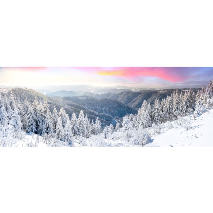 Schliffkopf, Black Forrest, Winter landscape - ID # 2682092335 Schliffkopf, Black Forrest, Winter landscape - ID # 2682092335