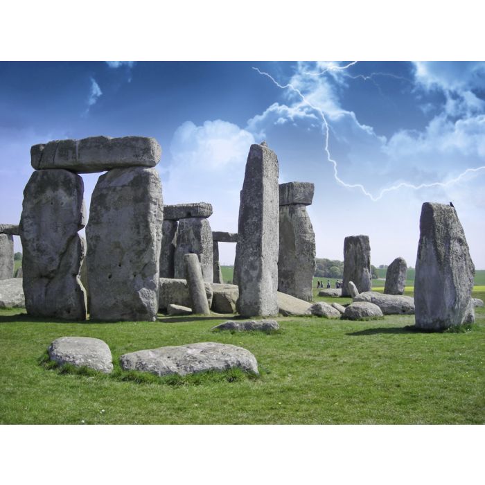 Stonehenge Rocks - United Kingdom - ID # 33074648