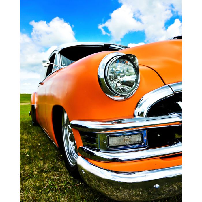 Classic Car Antique Wide Angle - ID # 55246524