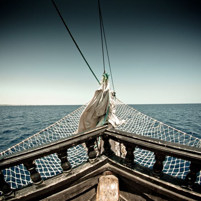 Detail Of Pirate Ship In Tunisia - ID # 55306830