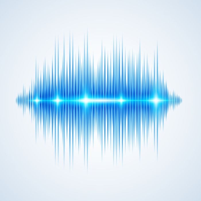 Modern Glowing Equalizer - ID # 60460568