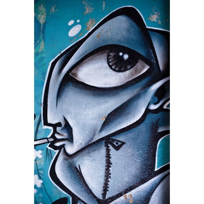 Abstract Graffiti - Johnny Blue - ID # 7765295