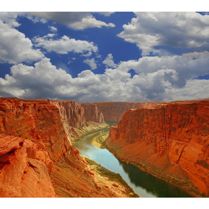 Grand Canyon Mouth In Paige Arizona - ID # 7769191