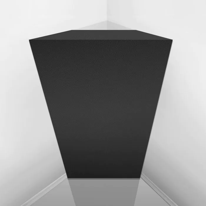 Addictive Sound Bass Trap Acoustique Triangular Standard - Acouspanel Du Son De 100cm De Hauteur - Panneau Acoustique Absorbant Le Bruit - Taille Du Triangle 35x35x50cm - Pomme