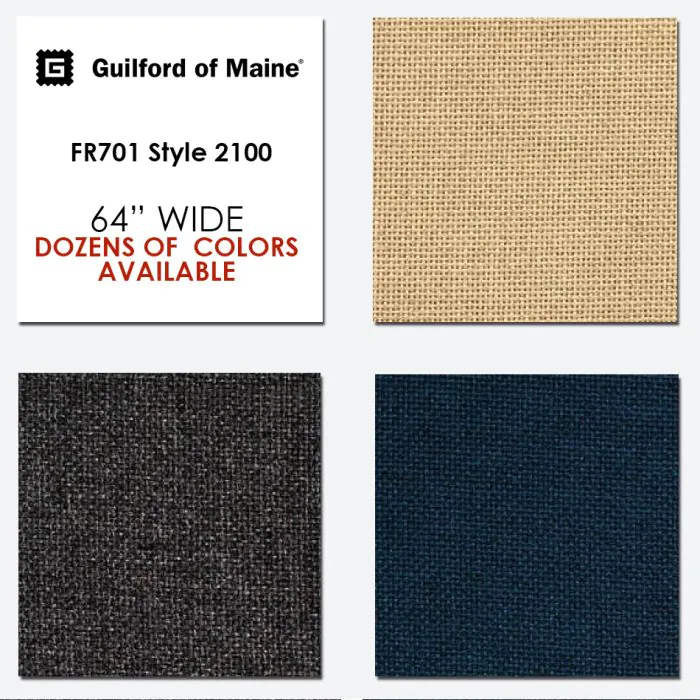 Buy FR701 Acoustic Fabric by the Yard | Soundproofing Fabric Material