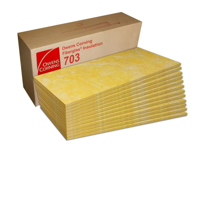Owens Corning 703 Acoustic Insulation Panels - 4x2 Rigid