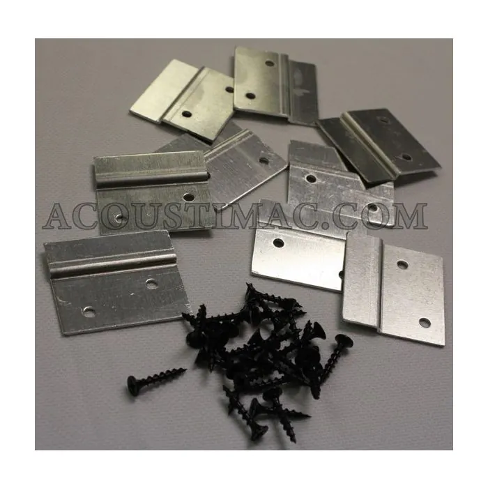 Z-Clip Acoustic Panel Installation Kit | Install Sound Panels Easily