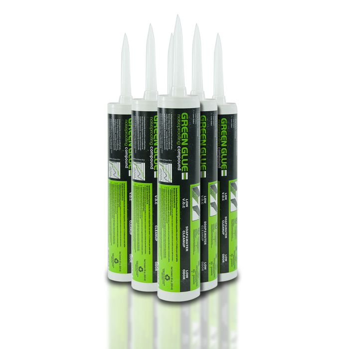 thumbnail image 2 of Green Glue Acoustical Sealant Caulk – Half Case (6 Tubes) – RGG400200 2 of 6