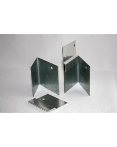 CORNER Z-CLIP ACOUSTIC PANEL INSTALLATION KIT (2 Z-CLIPS + 2 CORNER CLIPS)