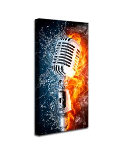 Ready Made 4'x2'x2 Acoustic Art Panels - 6 Music Themed Styles to choose from