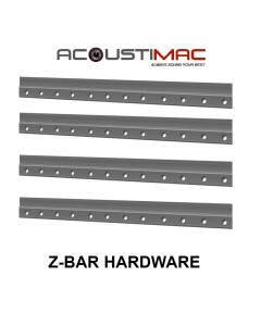 12" Z-Bar Installation kit for sound panels (Set of 4)