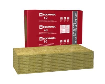 Rockwool® Mineral Wool 60 Acoustic Insulation - 6Lbs 48