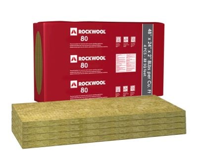Rockwool® Mineral Wool 80 Acoustic Insulation - 8Lbs 48
