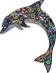Cheerful dolphin - ID # 133791845
