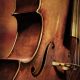Vintage cello background 1a - ID # 173952422