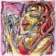 Woman jazz singer Sketch artwork vector art - ID # 201276947