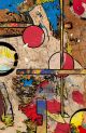 abstract painting digital collage mixed media colorful background 3 - ID # 240121906