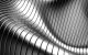Aluminum abstract silver stripe pattern background 3d illustration - ID # 56204500