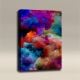 AcousticART Curated Abstract Art Collection #A3P6 Dreams of Colorful Clouds - Size: 36