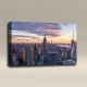 AcousticART Curated Cities Collection #C3L2 New York city skyline Panoramic - Size: 36