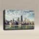 AcousticART Curated Cities Collection #C3L4 Downtown Chicago at Noon - Size: 36