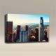 AcousticART Curated Cities Collection #C3L3 Downtown Los Angeles at sunset - Size: 36